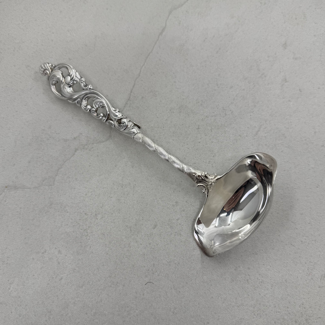 Dobbel Rokokko Sauseskje 17cm m/krok