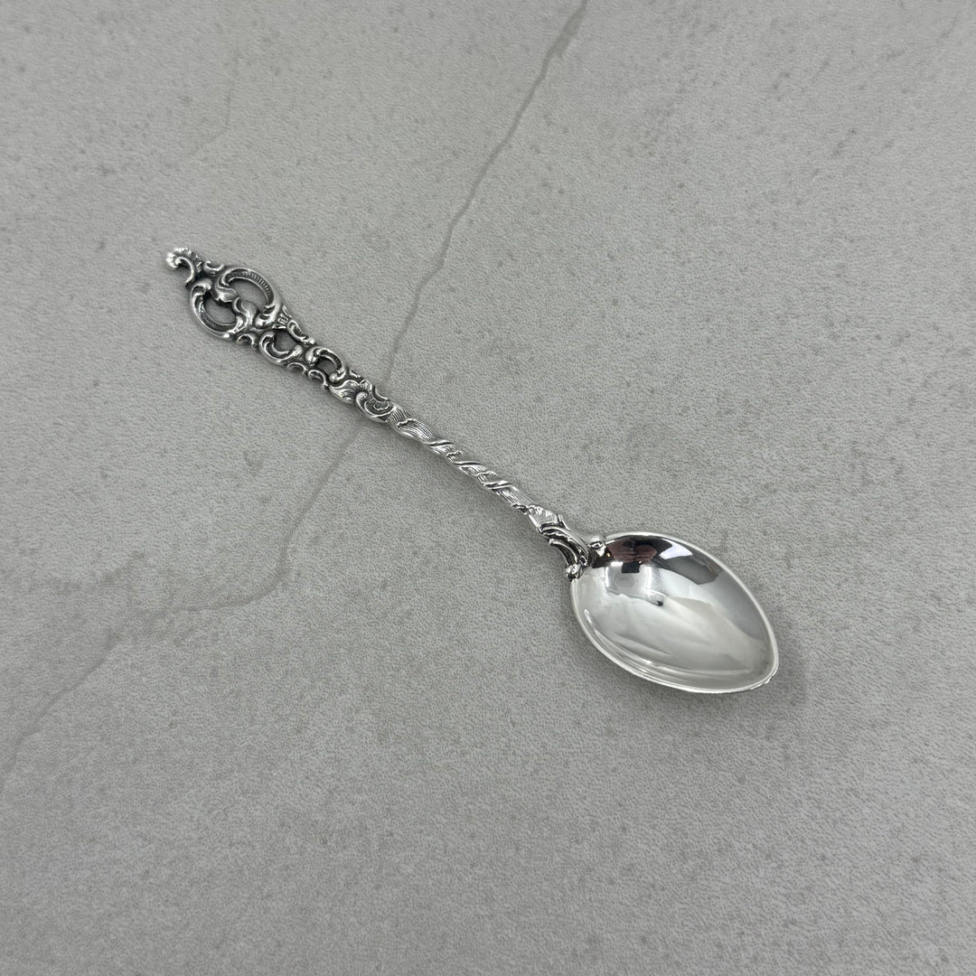 Dobbel Rokokko Teskje 10cm