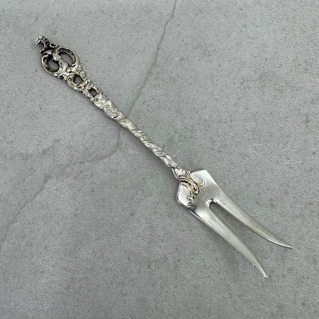 Dobbel Rokokko Sitrongaffel 10cm
