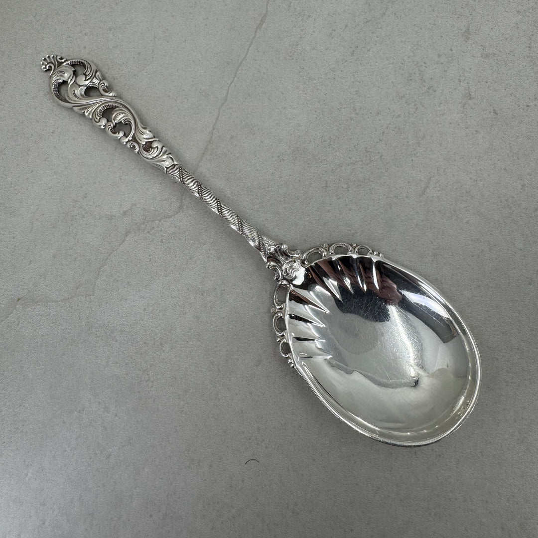 Dobbel Rokokko Stekeskje 21,5cm