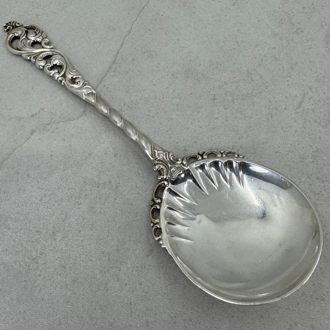 Dobbel Rokokko Syltetøyskje 17,5cm