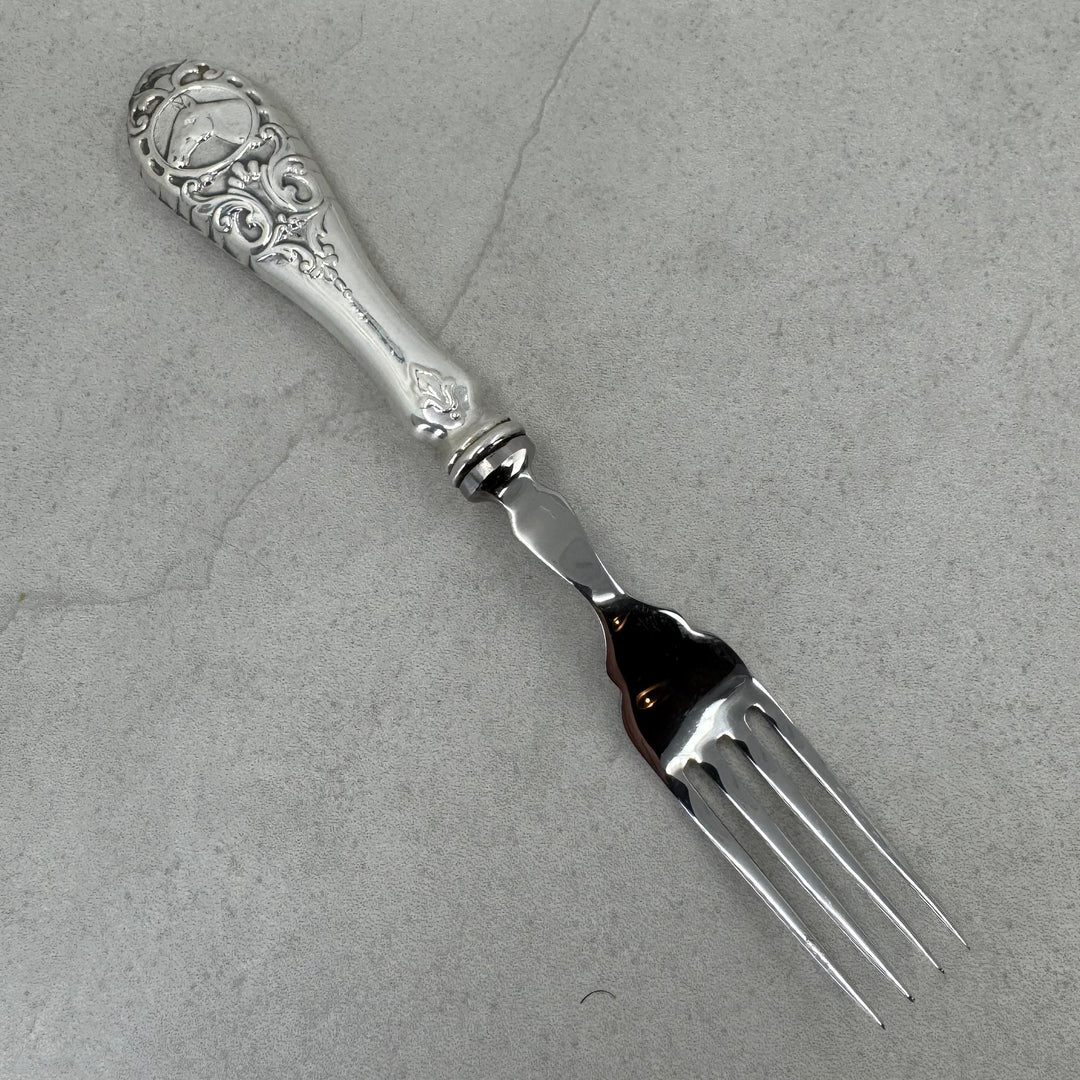 Veddeløp Fiskegaffel 19cm m/Stål