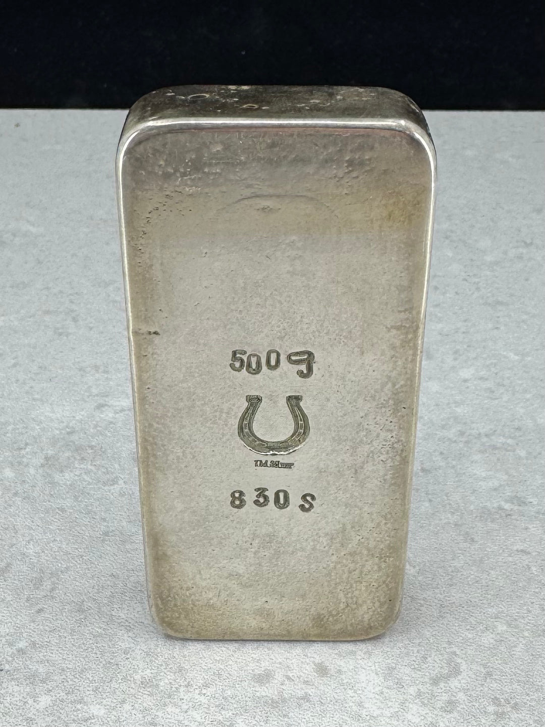 500g .830Ag TM Silver Barre