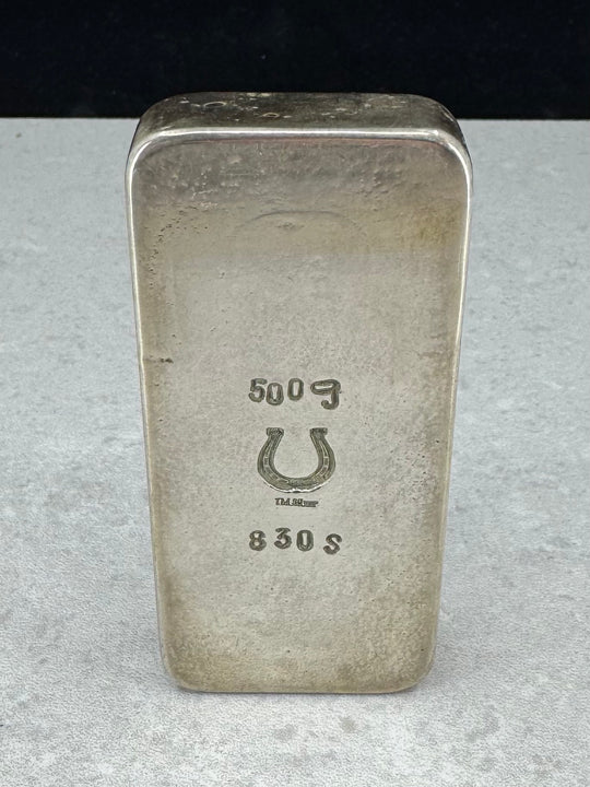 500g .830Ag TM Silver Barre