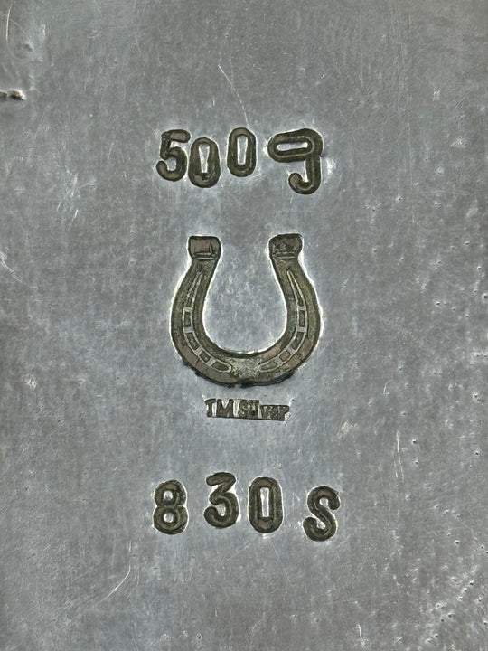 500g .830Ag TM Silver Barre