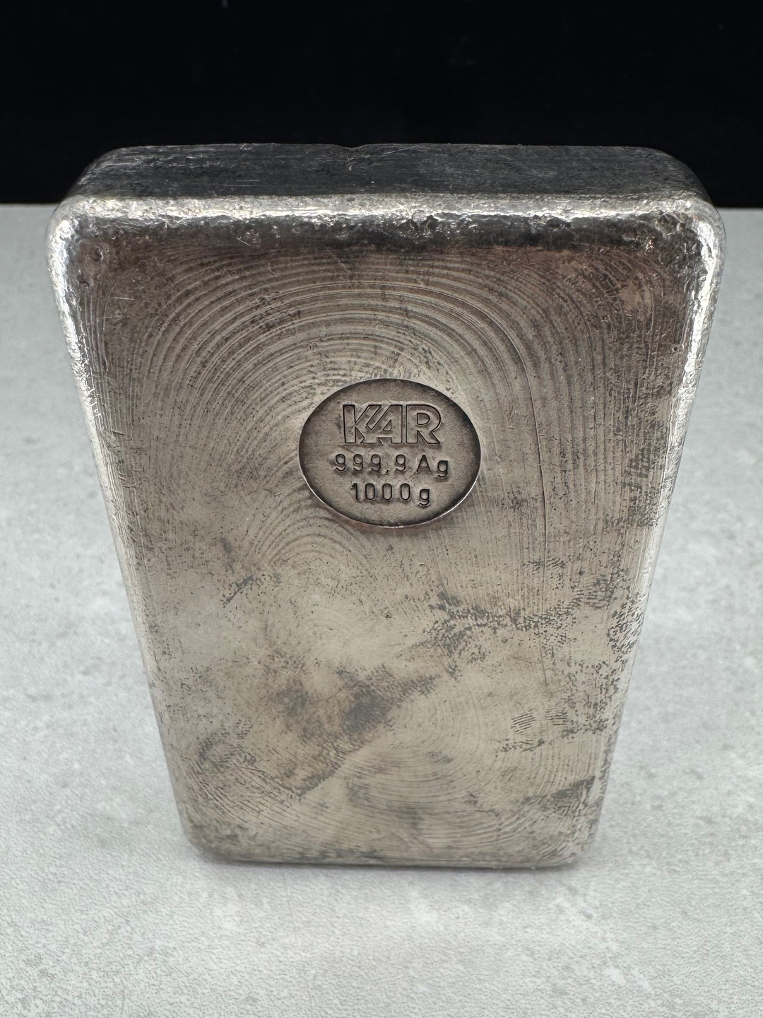 1Kg .999Ag KAR Barre