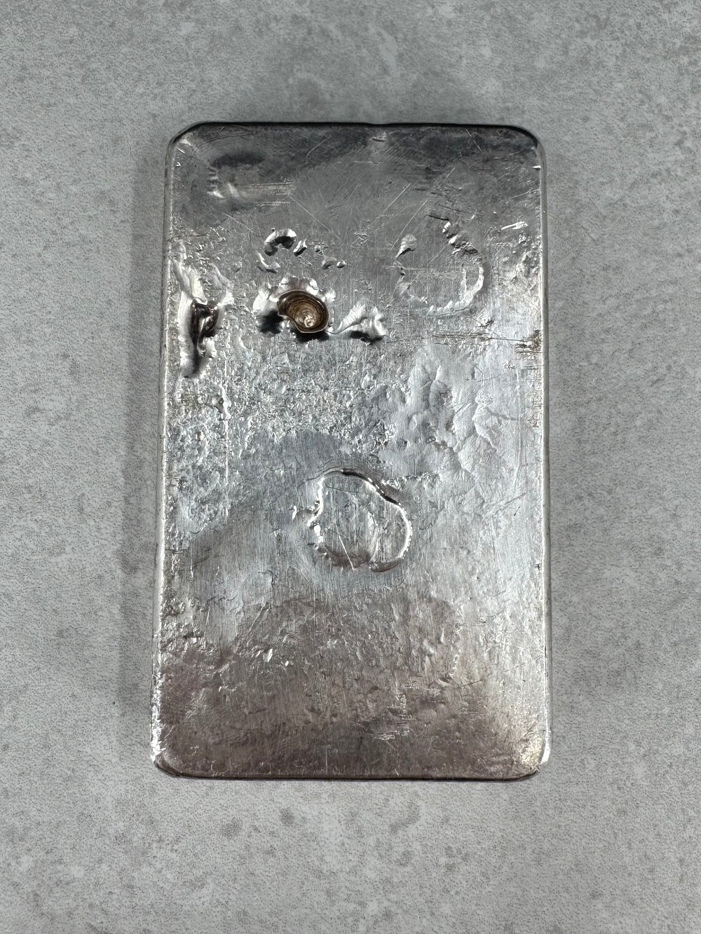 1Kg .999Ag KAR Barre