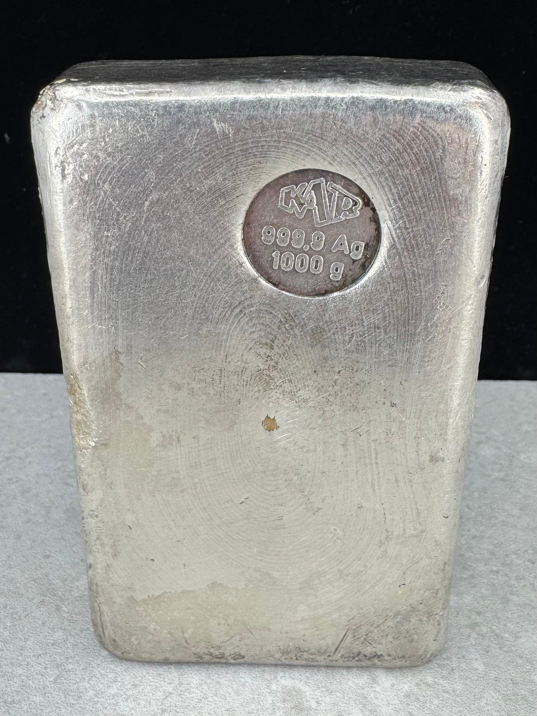 1Kg .999Ag KAR Barre