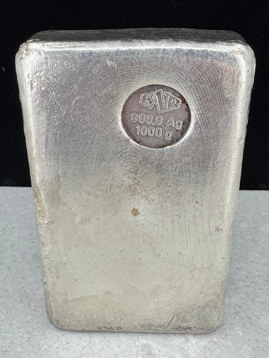 1Kg .999Ag KAR Barre