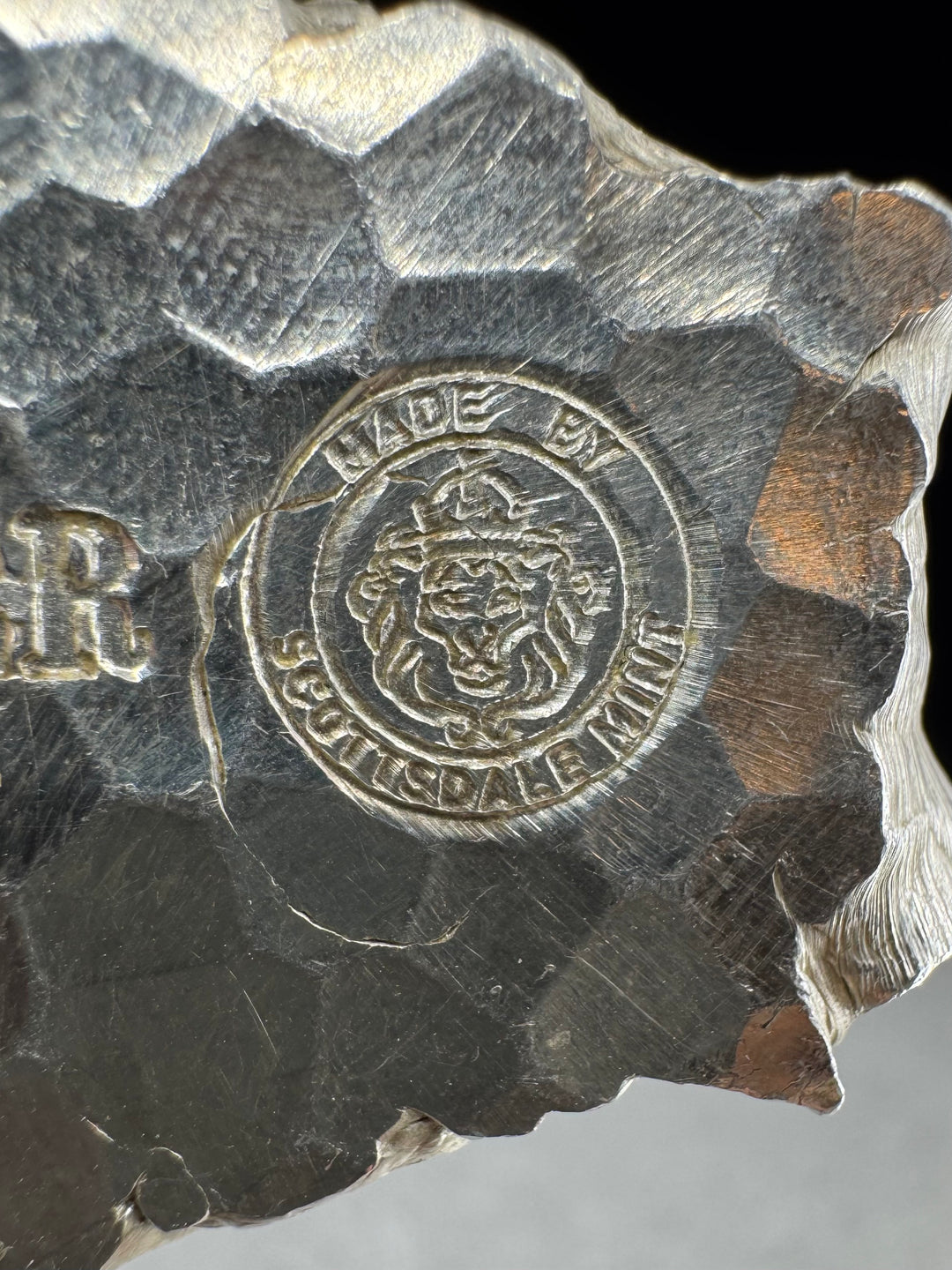 10oz .999Ag Tombstone Silver Nugget