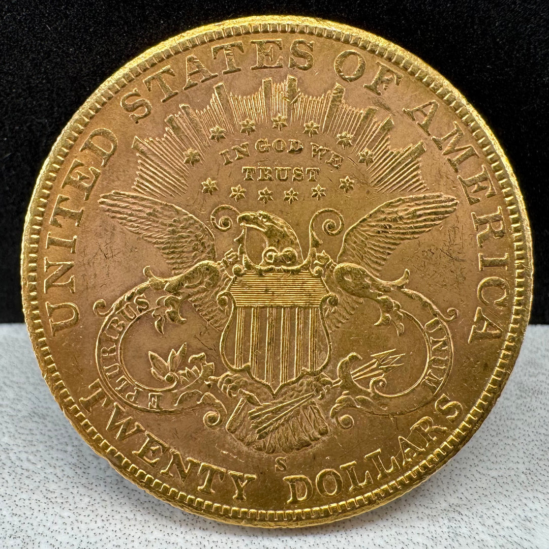 30,09g .999Au 1900 20 Dollars Liberty Head Double Eagle