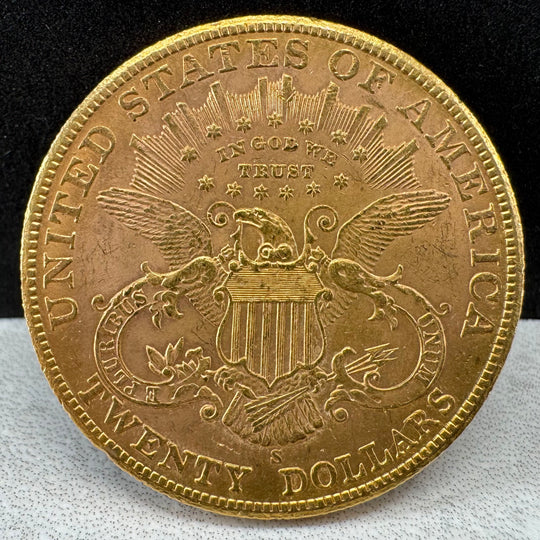 30,09g .999Au 1900 20 Dollars Liberty Head Double Eagle