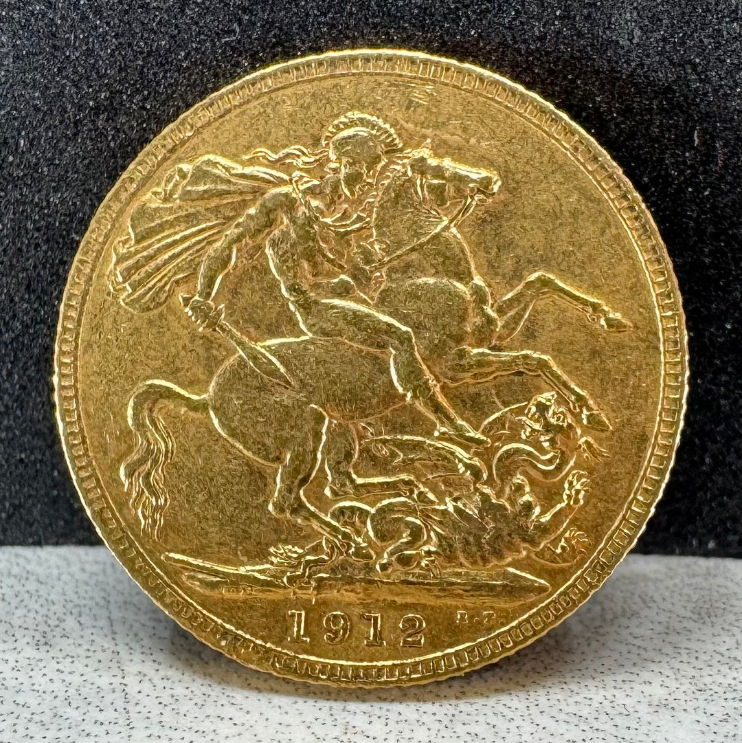 7,32g .999Au 1 Sovereign Diverse Årstall 1902-1930 Varierende Kvalitet