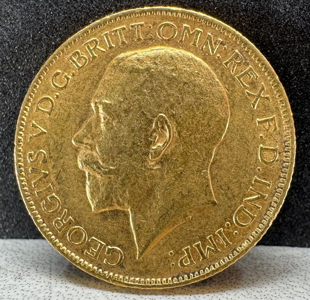 7,32g .999Au 1 Sovereign Diverse Årstall 1902-1930 Varierende Kvalitet
