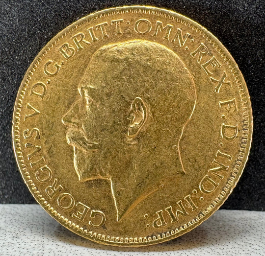 7,32g .999Au 1 Sovereign Diverse Årstall 1902-1930 Varierende Kvalitet