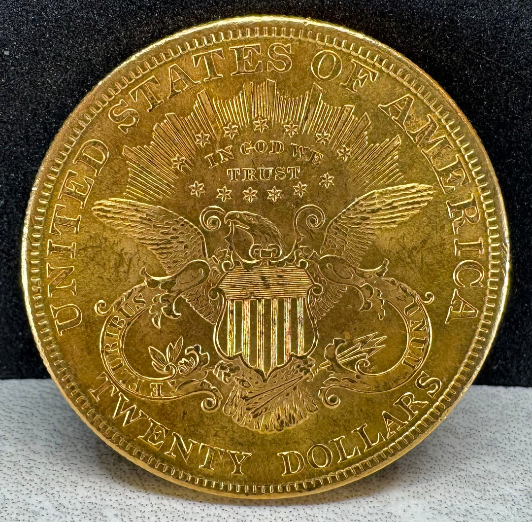 30,09g .999Au 1895 20 Dollars Liberty Head Double Eagle