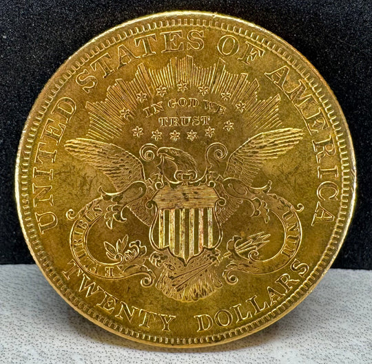 30,09g .999Au 1895 20 Dollars Liberty Head Double Eagle