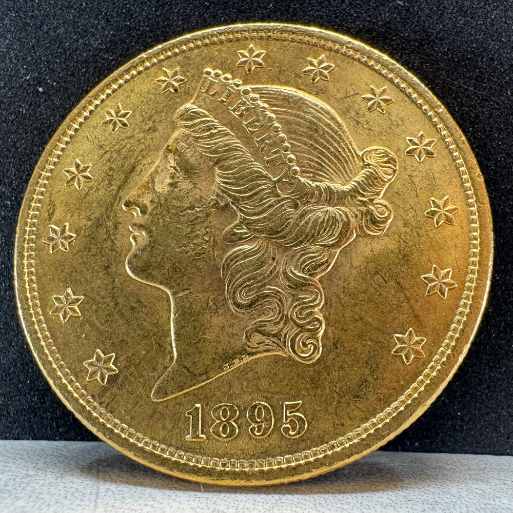 30,09g .999Au 1895 20 Dollars Liberty Head Double Eagle
