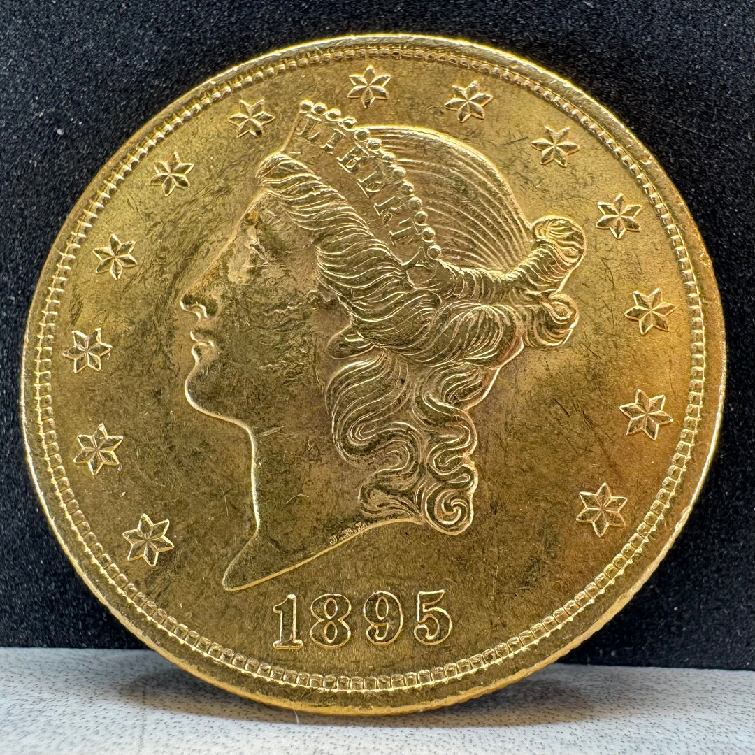 30,09g .999Au 1895 20 Dollars Liberty Head Double Eagle