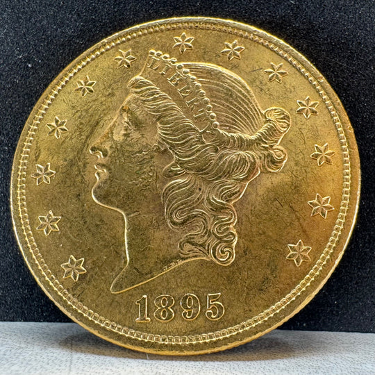 30,09g .999Au 1895 20 Dollars Liberty Head Double Eagle