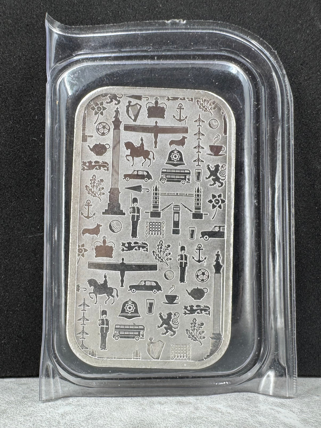 1oz .999Ag JBR Recovery LTD Barre Vakumpakket
