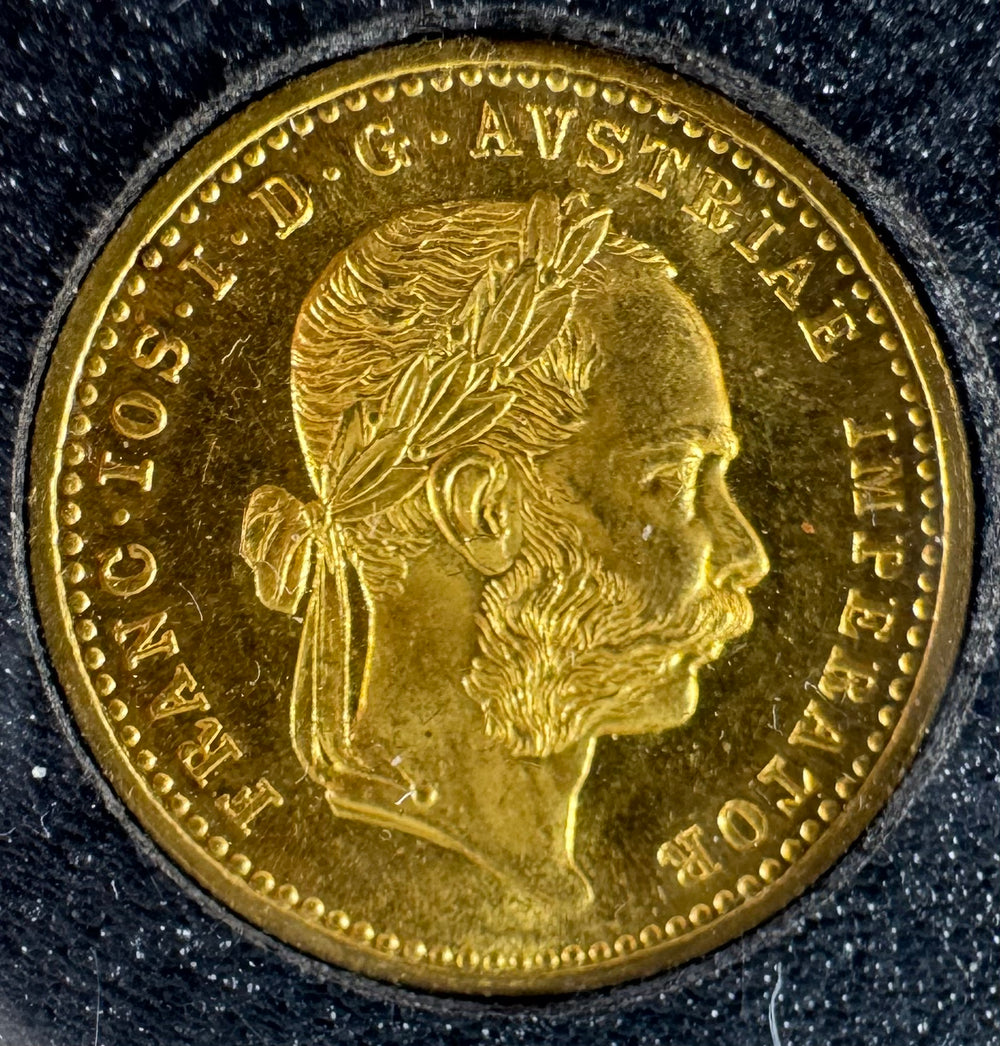 3,44g .999Au 1914 1 Dukat Østerrike-Ungarn