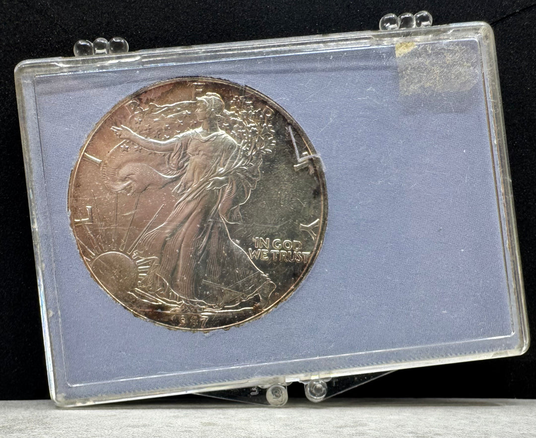 5oz .999Ag 1987-1991 American Silver Eagle
