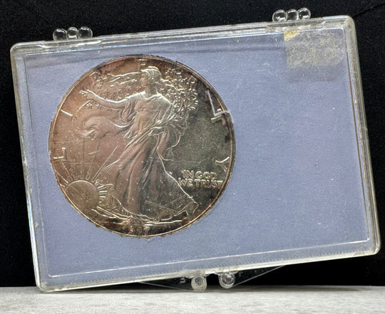 5oz .999Ag 1987-1991 American Silver Eagle