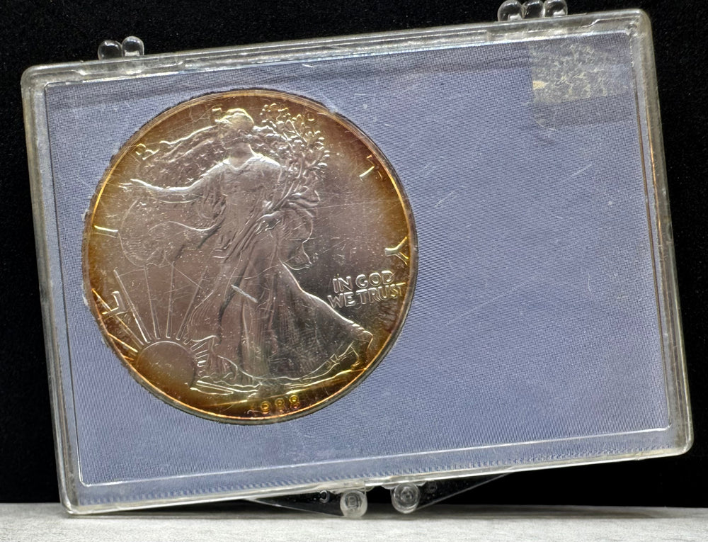 5oz .999Ag 1987-1991 American Silver Eagle