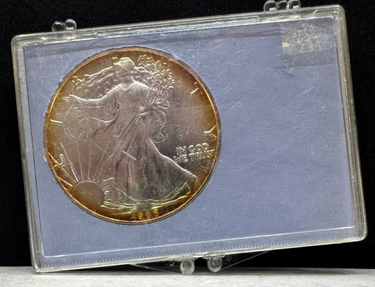 5oz .999Ag 1987-1991 American Silver Eagle
