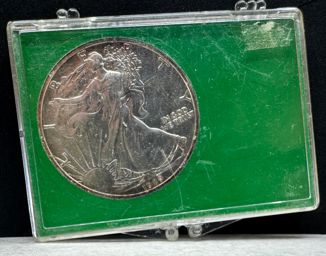 5oz .999Ag 1987-1991 American Silver Eagle
