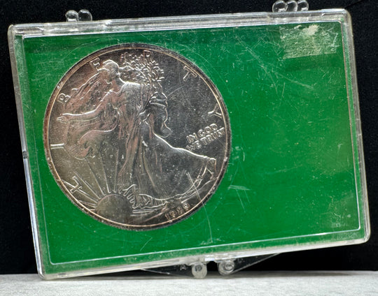 5oz .999Ag 1987-1991 American Silver Eagle