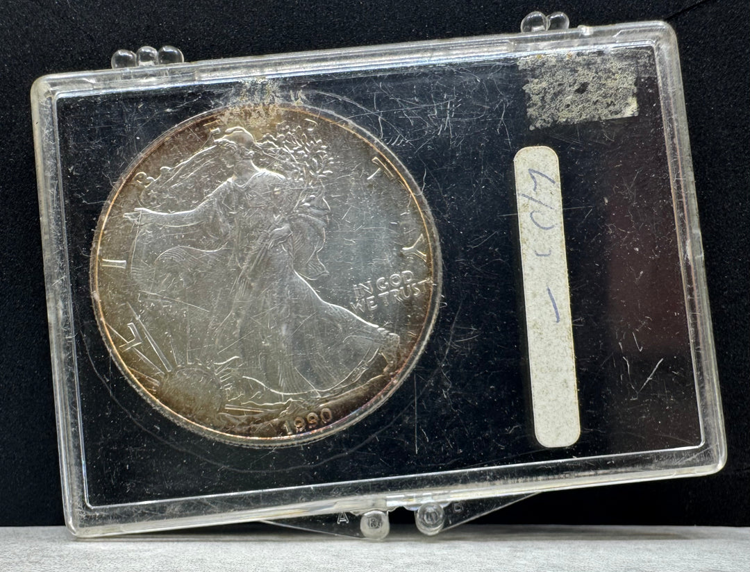 5oz .999Ag 1987-1991 American Silver Eagle