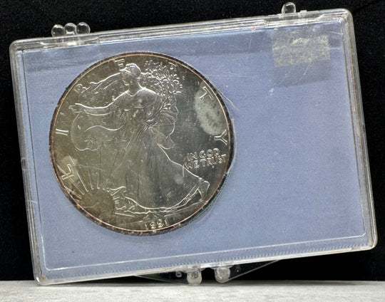 5oz .999Ag 1987-1991 American Silver Eagle