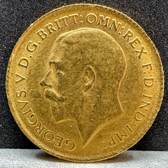 3,66g .999Au 1925 1/2 Sovereign