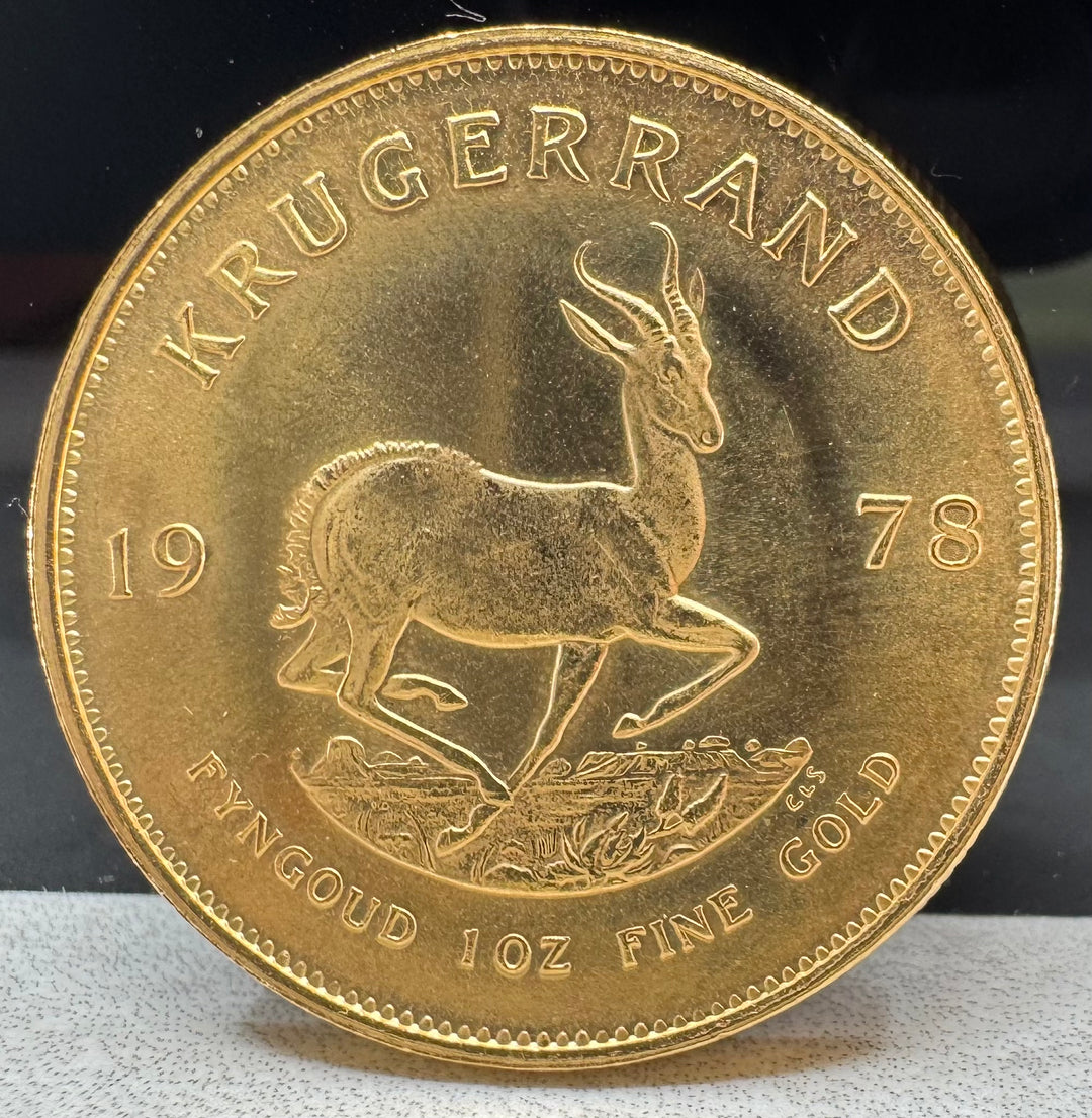 1oz .999Au South Africa Krugerrand 1978