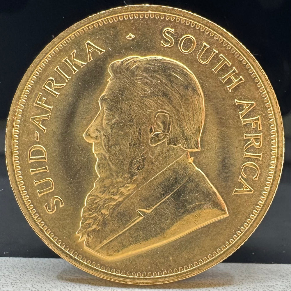 1oz .999Au South Africa Krugerrand 1978