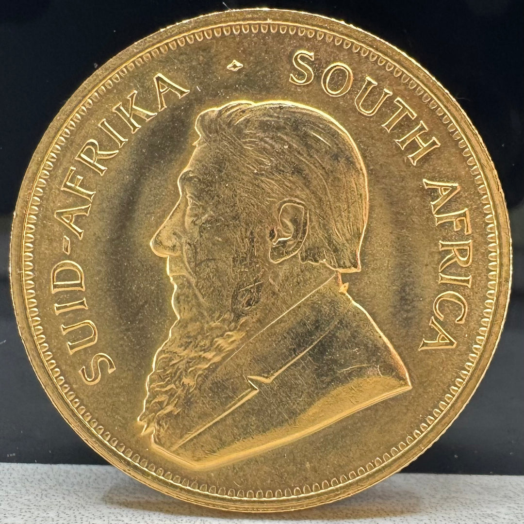 1oz .999Au South Africa Krugerrand 1978