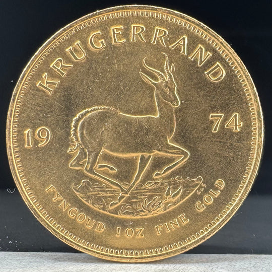1oz .999Au South Africa Krugerrand 1974