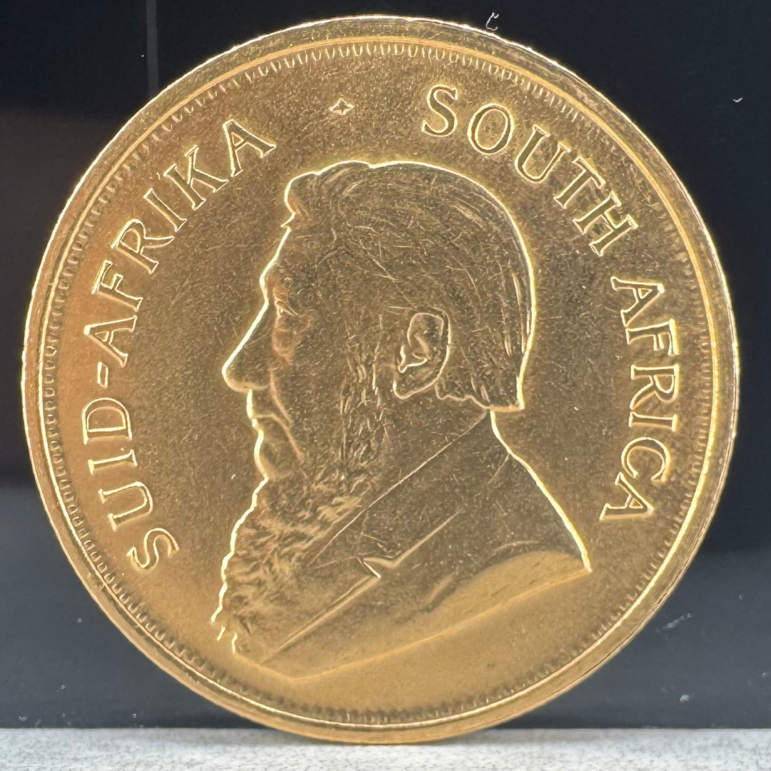 1oz .999Au South Africa Krugerrand 1974