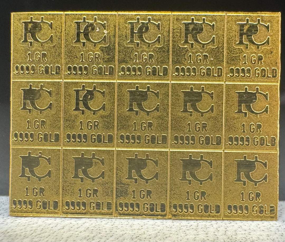 15Grains .999Au Patriots Coin