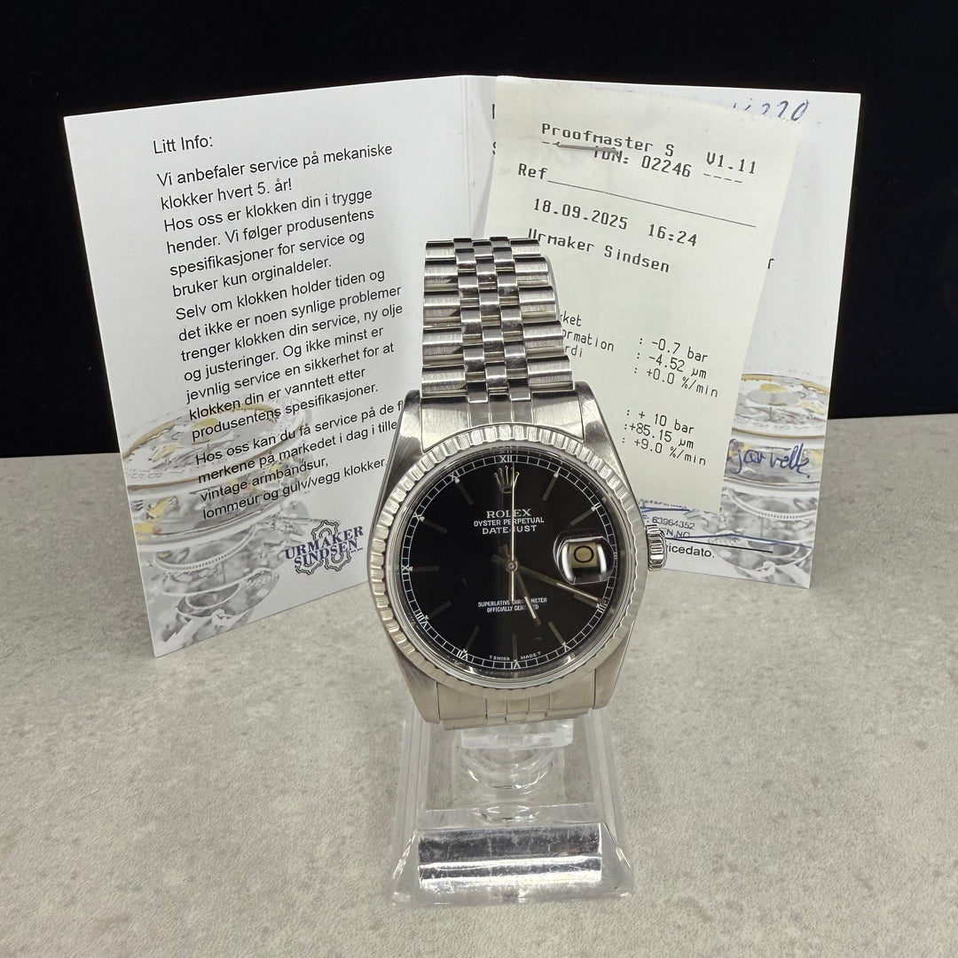 Rolex Datejust 1988 Ref: 16220