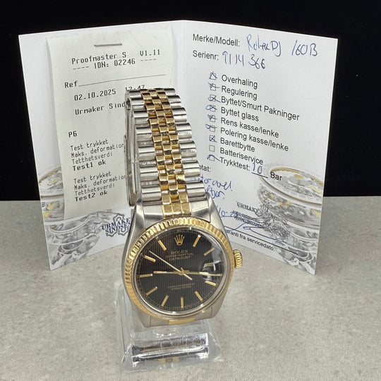 Rolex Datejust 36 1986 Ref: 16613