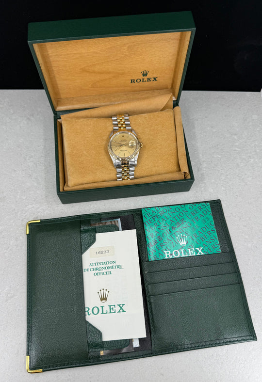Rolex Datejust 36 1991 Ref: 16233