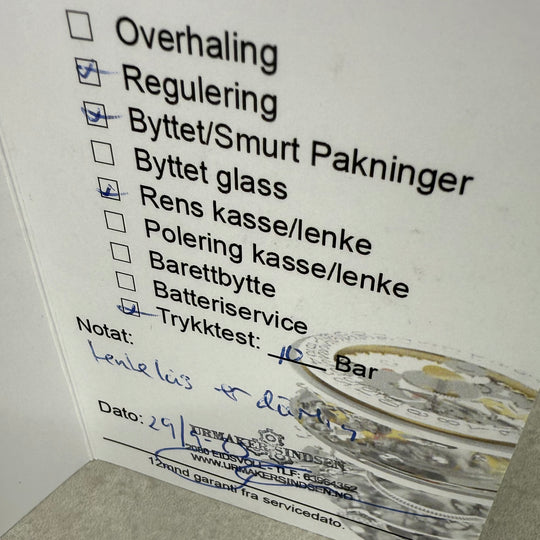 Rolex Datejust 36 1991 Ref: 16233