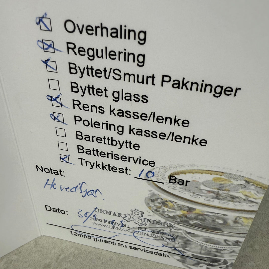 Rolex Datejust 36 1991 Ref: 16233