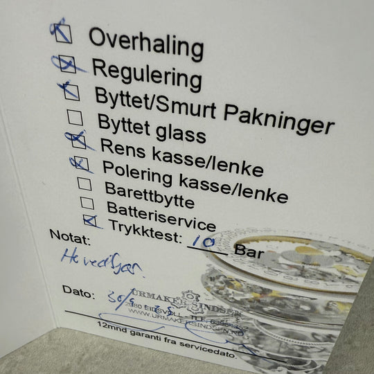 Rolex Datejust 36 1991 Ref: 16233