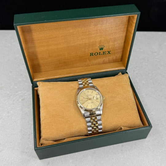 Rolex Datejust 36 1991 Ref: 16233