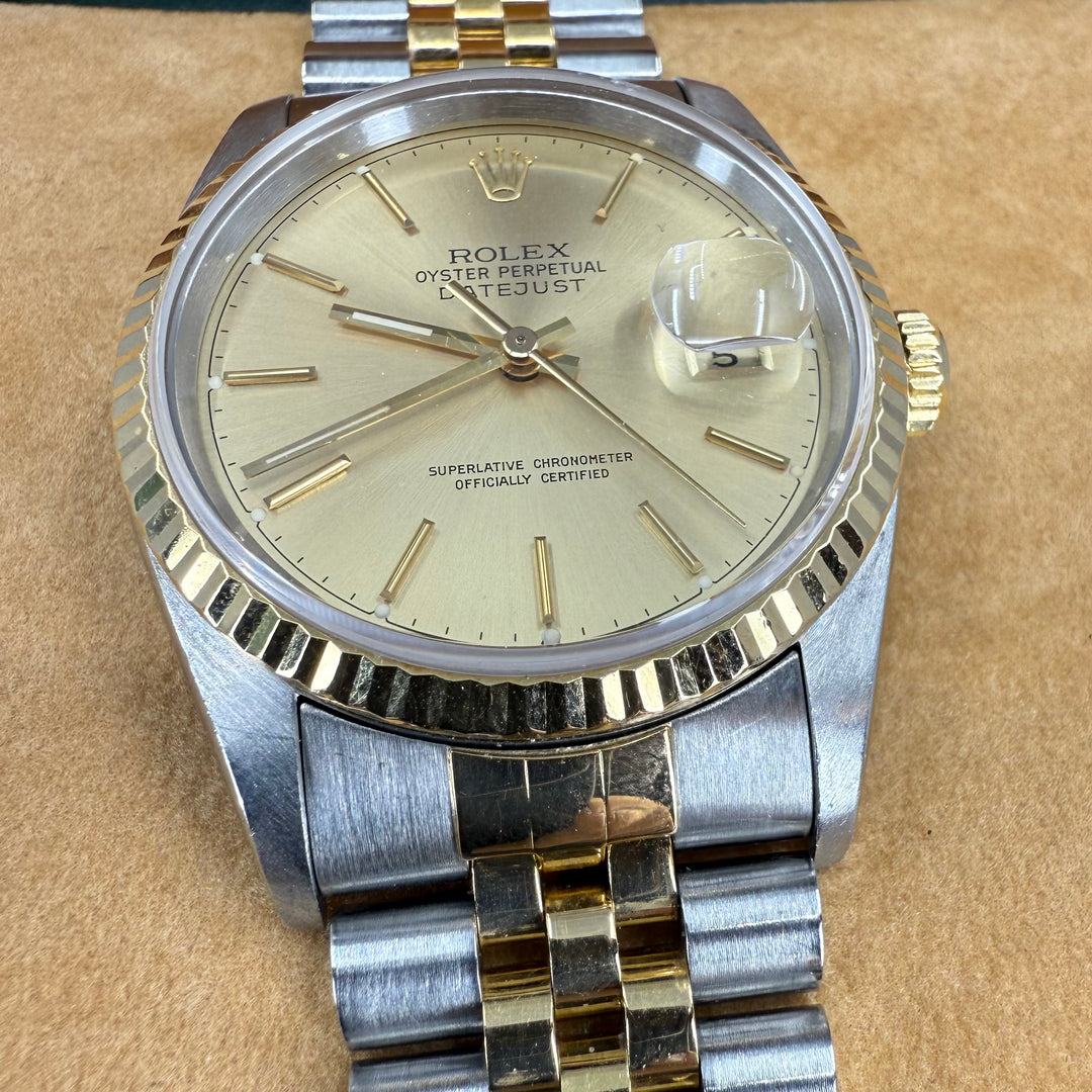 Rolex Datejust 36 1991 Ref: 16233