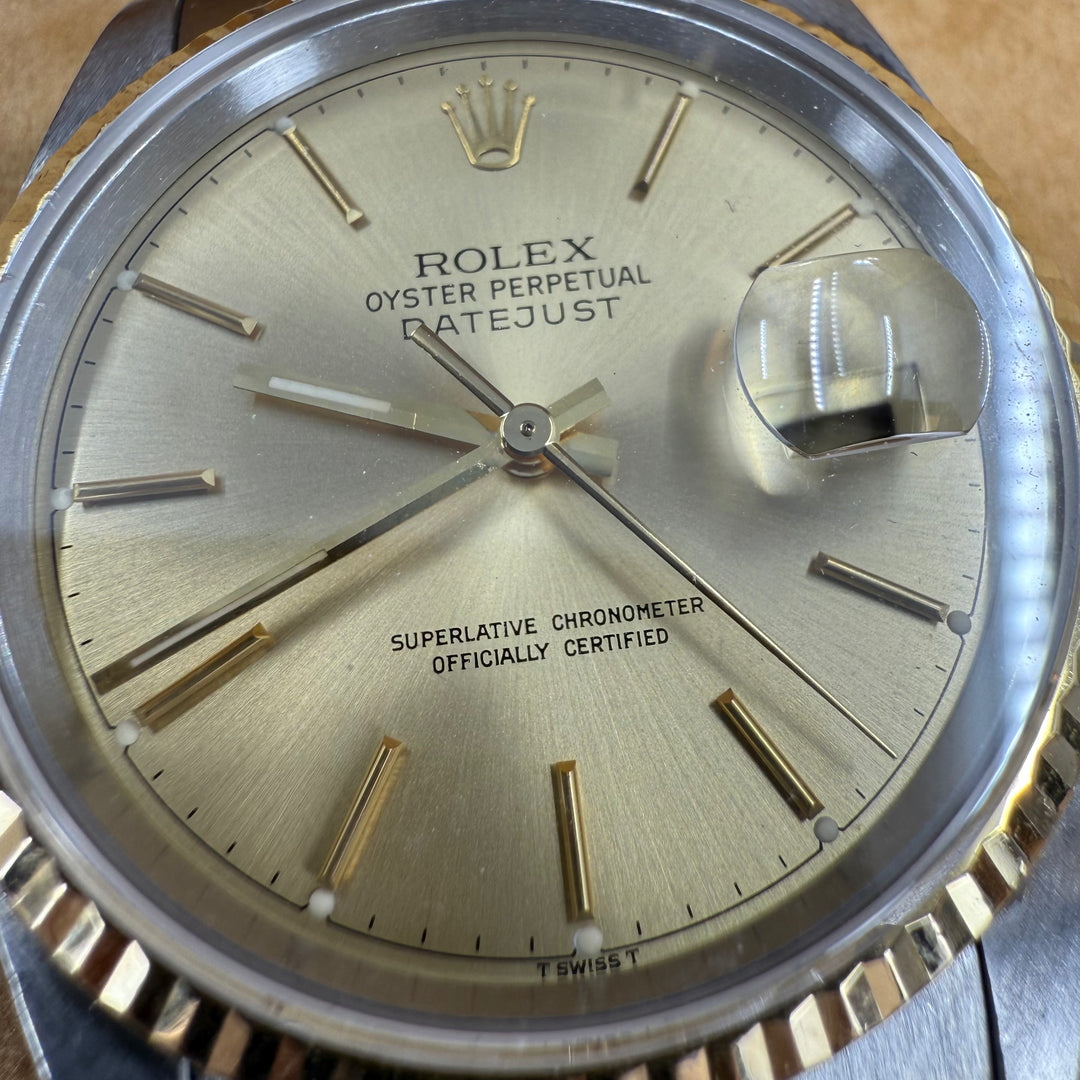Rolex Datejust 36 1991 Ref: 16233